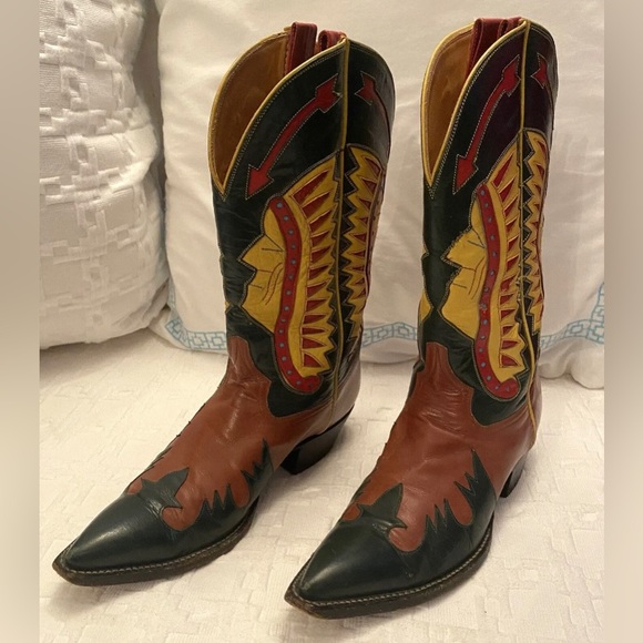 Rocketbuster Boots Shoes Rocketbuster Ladies Cowboy Boots Sz 885
